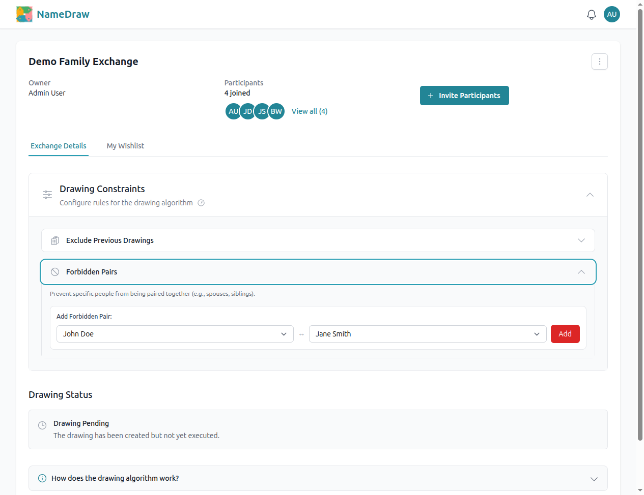 Adding a Forbidden Pair